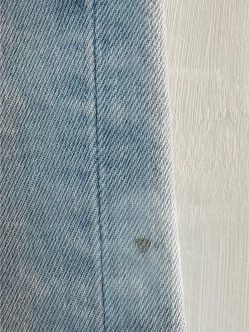 Abercrombie & Fitch Light Blue Ankle Ultra High Rise Straight Leg Jeans - Picture 8 of 16